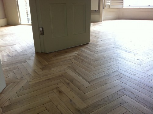 Aged Parquet wood flooring3