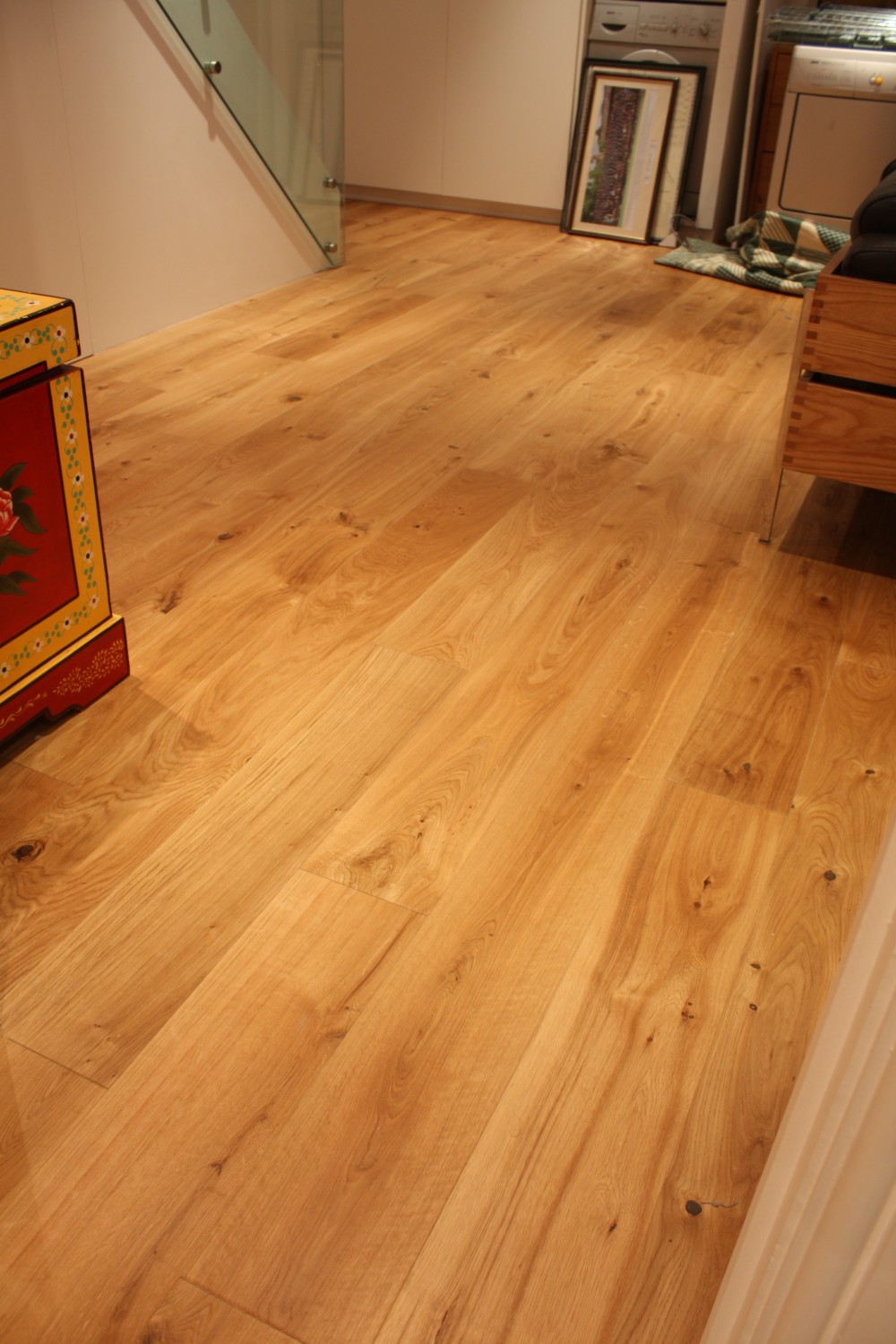 Brushed and UV Oiled Oak Flooring2