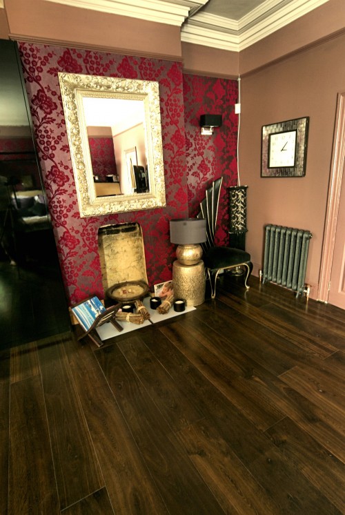 Double smoked and Oiled Oak Flooring4