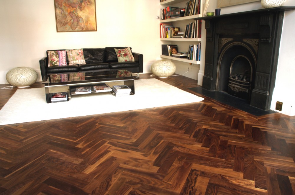 walnut flooring london