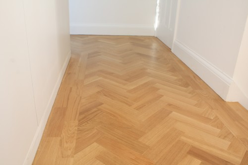 Natural oiled Parquet wood flooring2