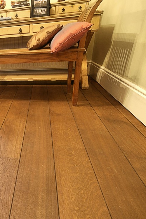 Smoked and Oiled Oak flooring2