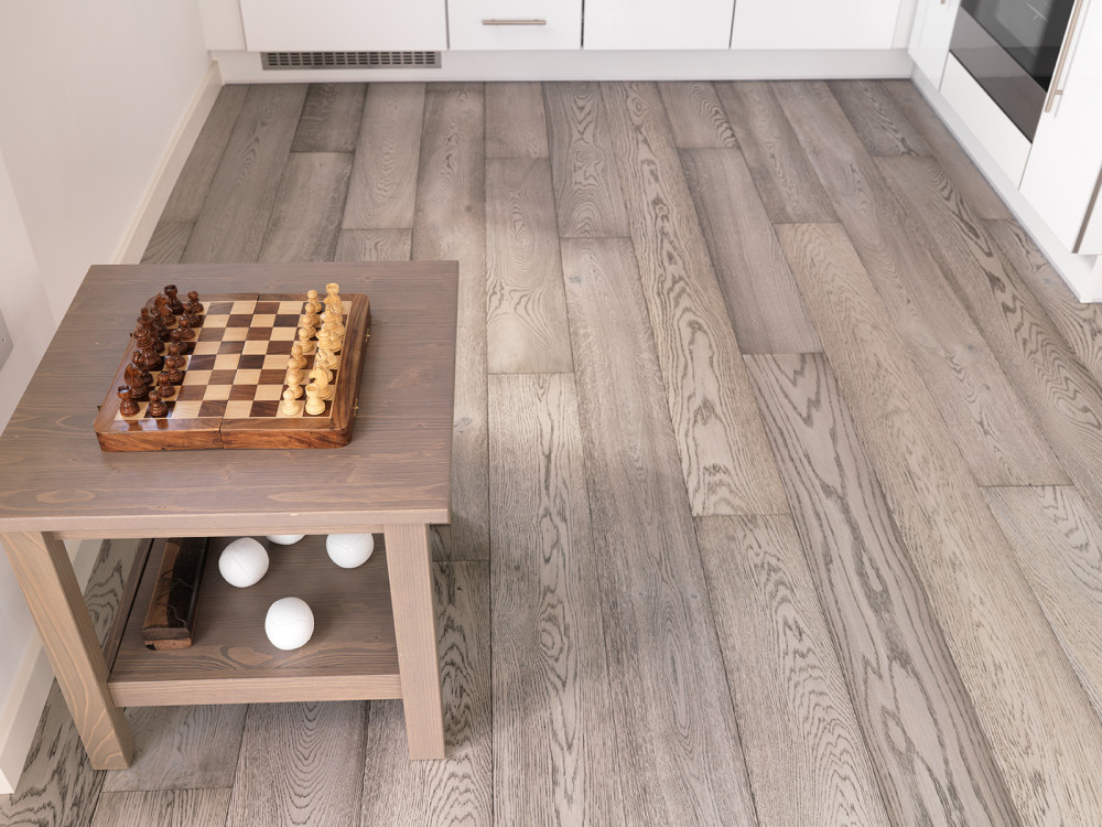 Grey CA204 Oak flooring 3